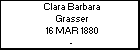 Clara Barbara Grasser