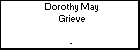 Dorothy May Grieve
