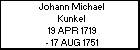 Johann Michael Kunkel
