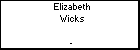 Elizabeth Wicks