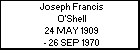 Joseph Francis O'Shell