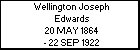 Wellington Joseph Edwards