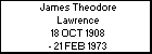 James Theodore Lawrence