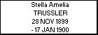 Stella Amelia TRUSSLER