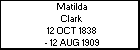 Matilda Clark