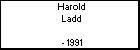 Harold Ladd