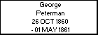George Peterman