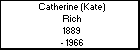 Catherine (Kate) Rich