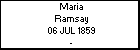Maria Ramsay