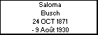 Saloma Busch