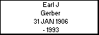 Earl J Gerber