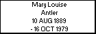 Mary Louise Antler
