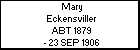 Mary Eckensviller