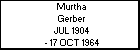 Murtha Gerber