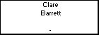 Clare Barrett