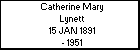 Catherine Mary Lynett