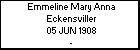 Emmeline Mary Anna Eckensviller