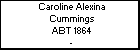 Caroline Alexina Cummings