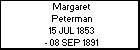 Margaret Peterman