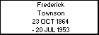Frederick Townson