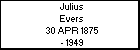Julius Evers