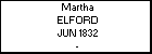 Martha ELFORD