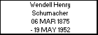 Wendell Henry Schumacher