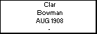 Clar Bowman