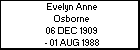 Evelyn Anne Osborne