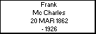 Frank Mc Charles