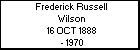 Frederick Russell Wilson