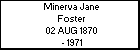 Minerva Jane Foster