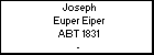 Joseph Euper Eiper