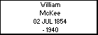 William McKee