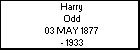Harry Odd