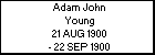 Adam John Young
