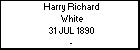 Harry Richard White
