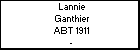 Lannie Ganthier
