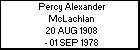 Percy Alexander McLachlan