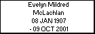Evelyn Mildred McLachlan
