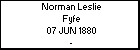 Norman Leslie Fyfe