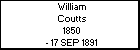 William Coutts