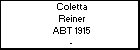 Coletta Reiner