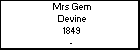 Mrs Gem Devine