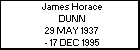 James Horace DUNN