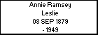 Annie Ramsey Leslie