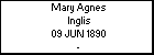 Mary Agnes Inglis