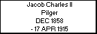 Jacob Charles II Pilger