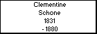 Clementine Schone
