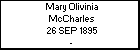 Mary Olivinia McCharles